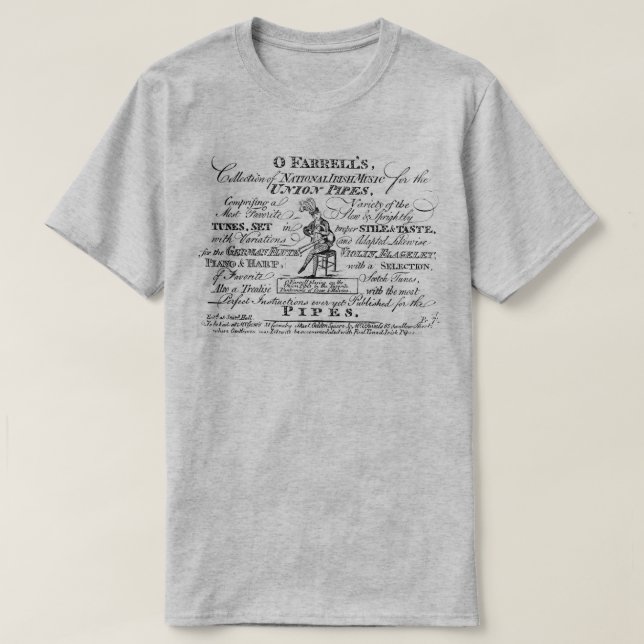 Camiseta O'Farrell's (Diseño del anverso)