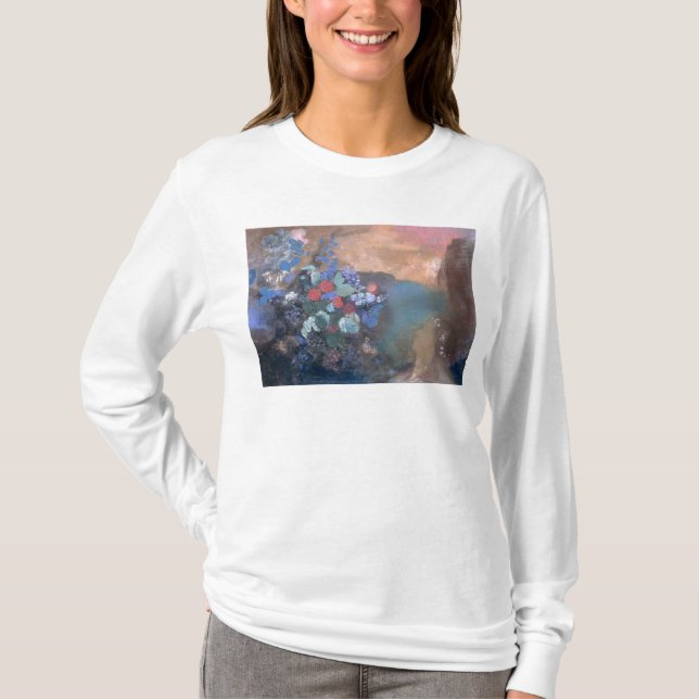 Camiseta Ofelia entre las flores, c.1905-8 (Anverso)