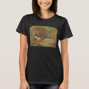 Camiseta Ofelia por Millais, Arte Antiguo Victoriano Refina