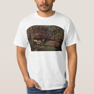 Camiseta Ofelia por Millais, Juan Everett (la mejor