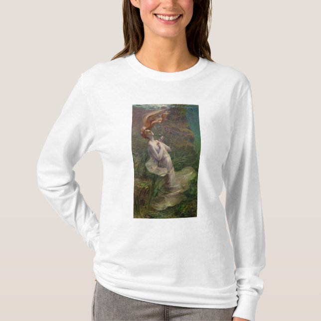 Camiseta Ofelia que se ahoga, 1895 (Anverso)