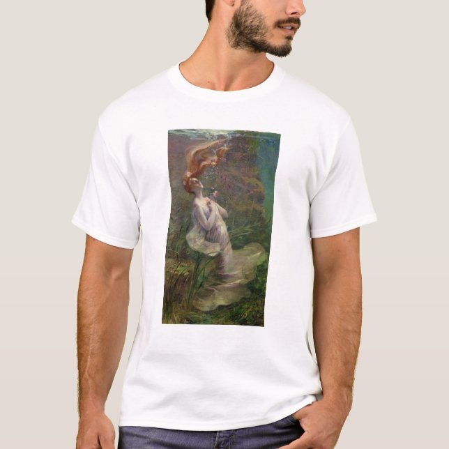Camiseta Ofelia que se ahoga, 1895 (Anverso)