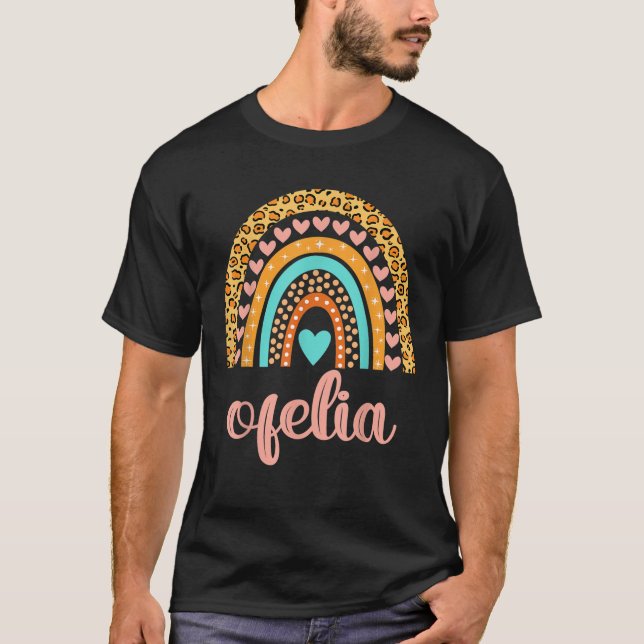Camiseta Ofelia T Shirt Ofelia Nombre Nacimiento Shirt Gift (Anverso)