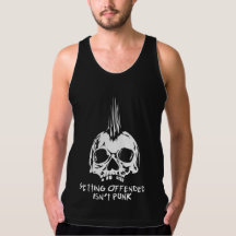 Ofenderse no es broma de Punk