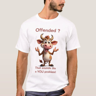 Camiseta Ofendido