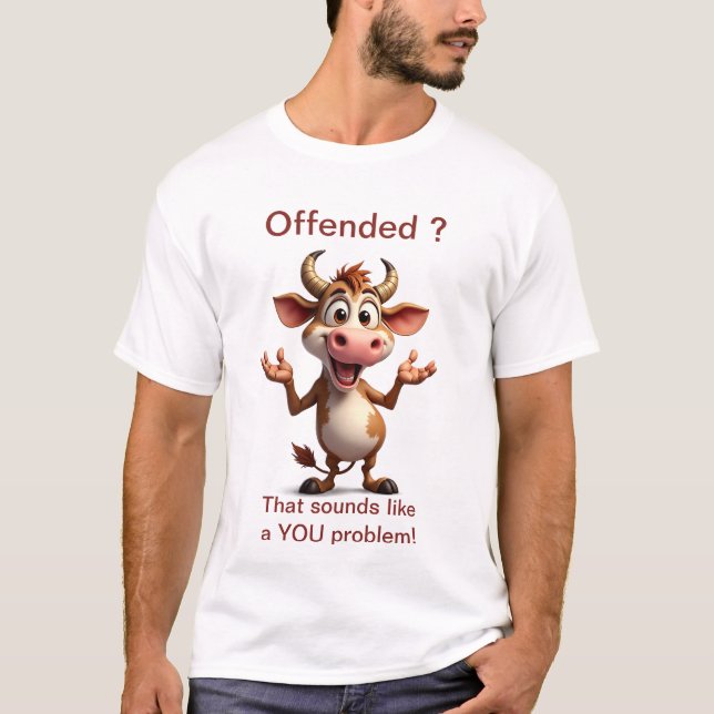 Camiseta Ofendido (Anverso)