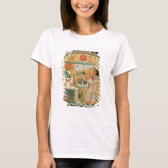 Camiseta Ofenmut Ofenmut a Osiris, Stele of Ofenmut desde (Anverso)