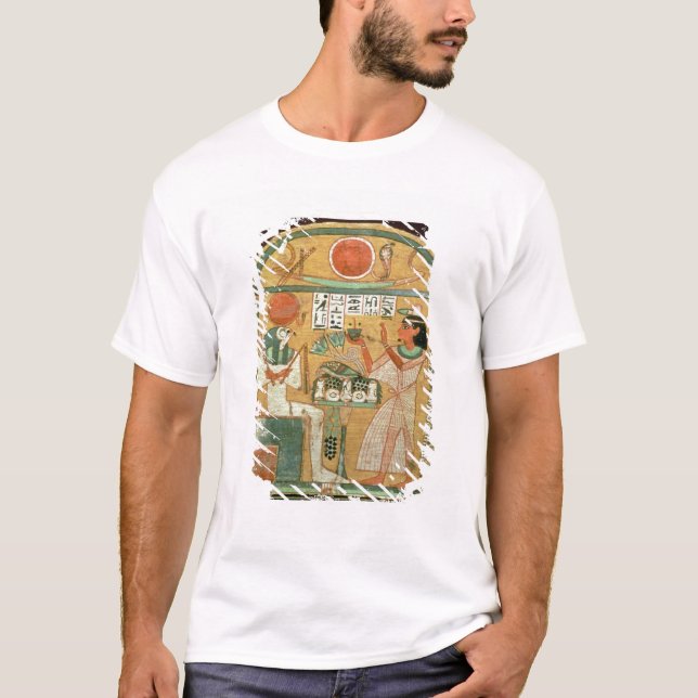 Camiseta Ofenmut que ofrece a Osiris, Stele de Ofenmut de (Anverso)