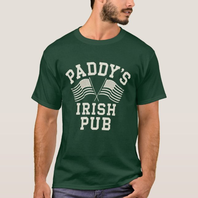 Camiseta ofensiva del pub irlandés Philly (Anverso)