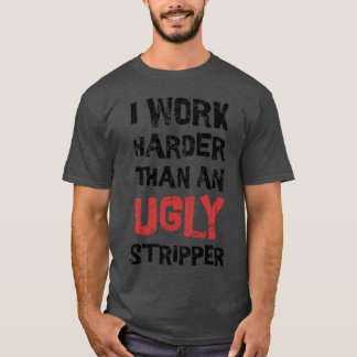 Camiseta Ofensivo ~ Me esfuerzo más divertido adulto