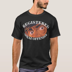 CAMISETA OFENSOR SHIRAZ REGISTRADO NAPA SONOMA ZINFANDEL
