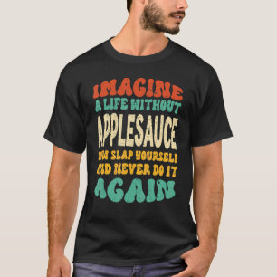 Camiseta Oferta De Applesauce Para Alimentos