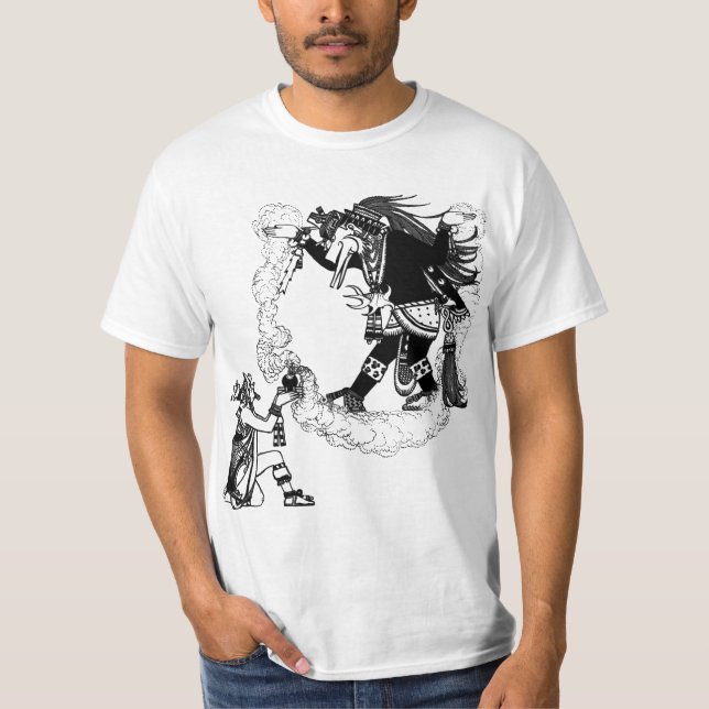 Camiseta Oferta de arte Montezuma en México (Anverso)