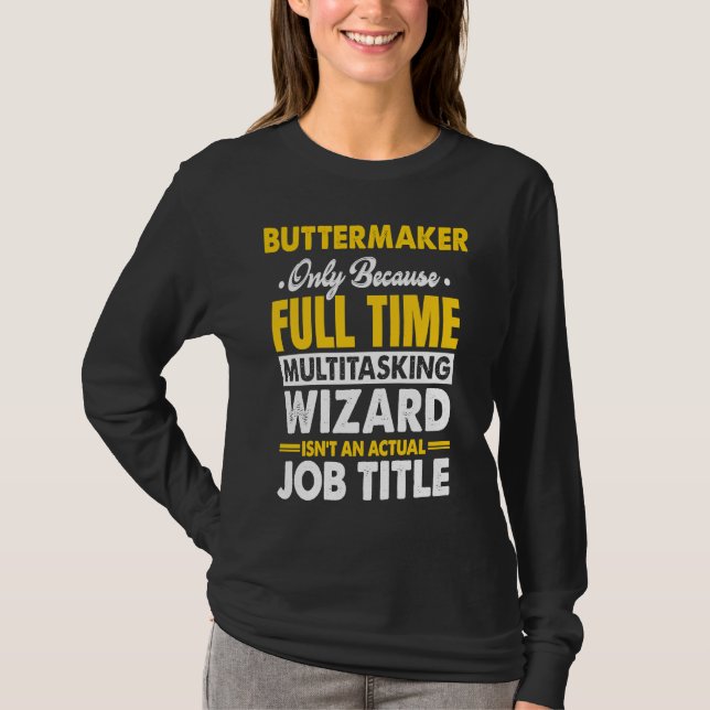 Camiseta Oferta de Buttermaker Buttermaker (Anverso)