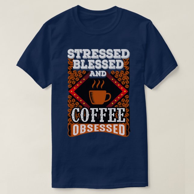 Camiseta oferta de café 11 (Diseño del anverso)