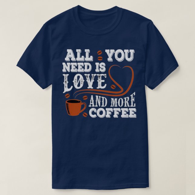 Camiseta oferta de café 26 (Diseño del anverso)