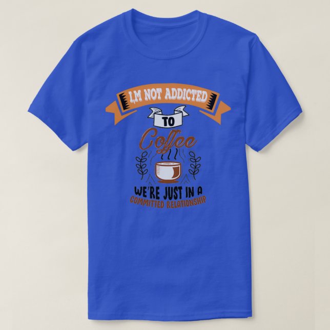 Camiseta oferta de café 29 (Diseño del anverso)
