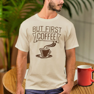 Camiseta oferta de café divertida T-Shirt
