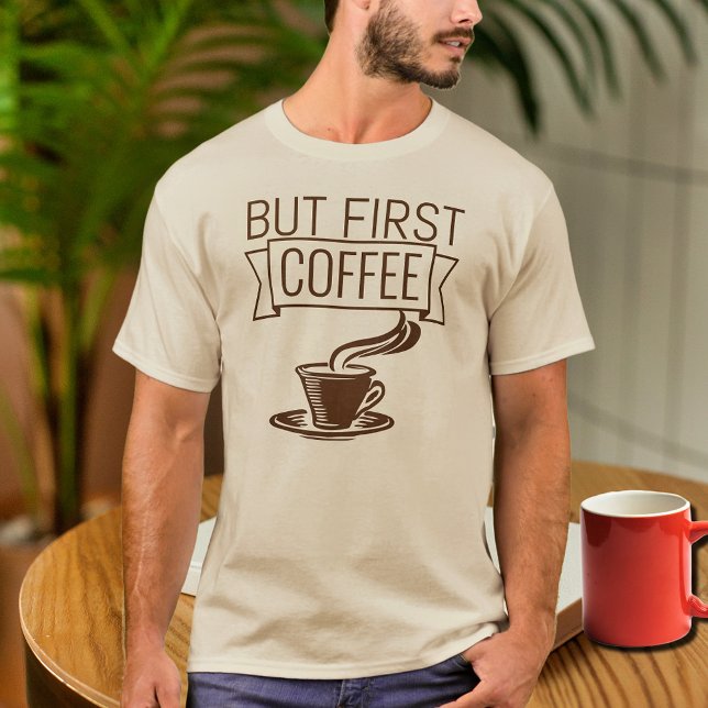 Camiseta oferta de café divertida T-Shirt (Subido por el creador)