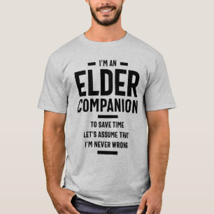 Camiseta Oferta de cargo de trabajo de compañero mayor