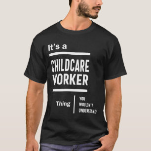 Camiseta Oferta de cargo de trabajo de trabajador de cuidad