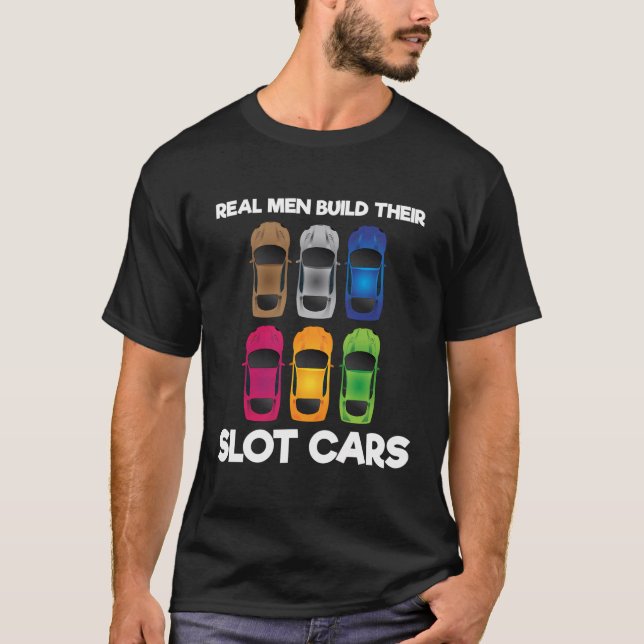 Camiseta Oferta De Carreras De Mini Coche Para Rc-Ca Y Slot (Anverso)