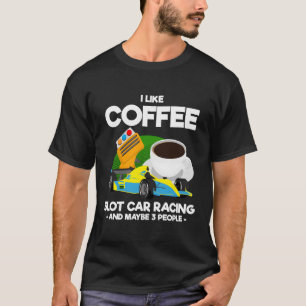 Camiseta Oferta De Carreras De Mini Coche Para Rc-Ca Y Slot