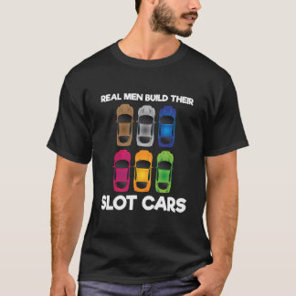 Camiseta Oferta De Carreras De Mini Coche Para Rc-Ca Y Slot