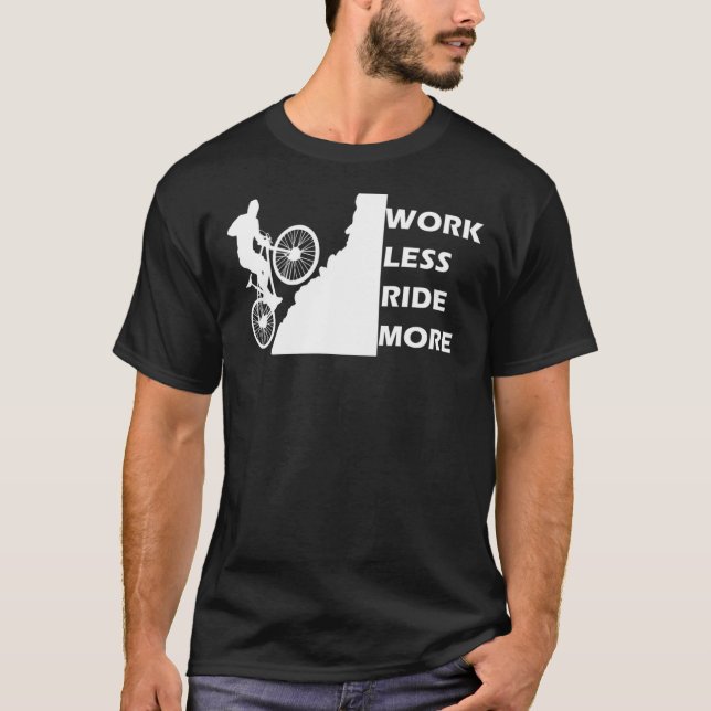 Camiseta oferta de ciclismo de montaña Classic T-Shirt (Anverso)
