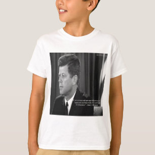 Camiseta Oferta de diferencia/diversidad de JFK