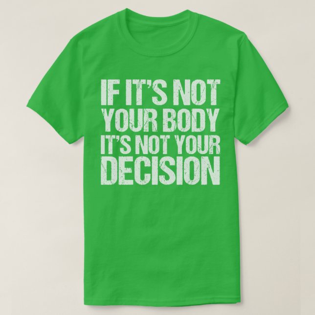 Camiseta Oferta de elección de Pro (Diseño del anverso)