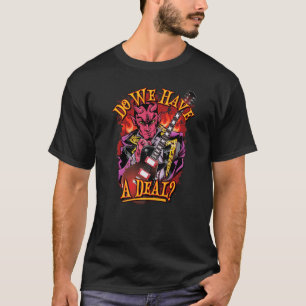 Camiseta Oferta de Guitarra en la Encrucijada Aficionado a