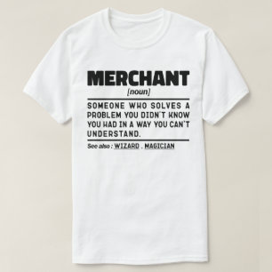 Camiseta Oferta de humor para trabajadores de definición na