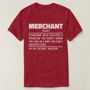 Camiseta Oferta de humor para trabajadores de definición na