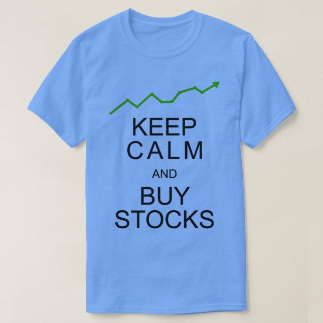 Camiseta Oferta de inversión en bolsa (Diseño del anverso)