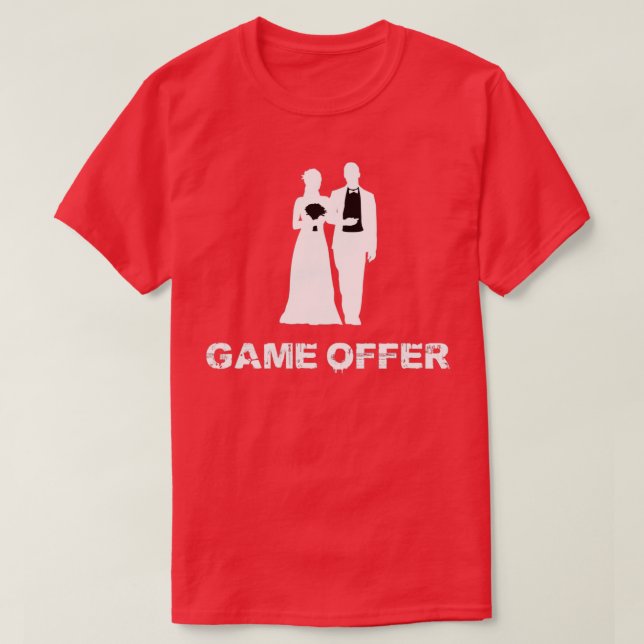 Camiseta Oferta de juego 2 (Diseño del anverso)