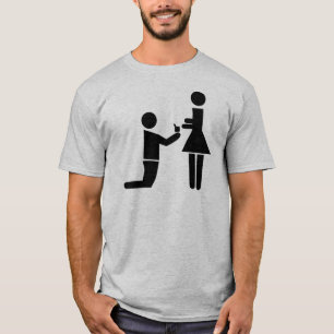Camiseta Oferta de la boda