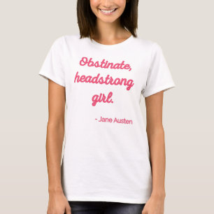 Camiseta Oferta de Orgullo y Prejuicio II - Estilo Cuto