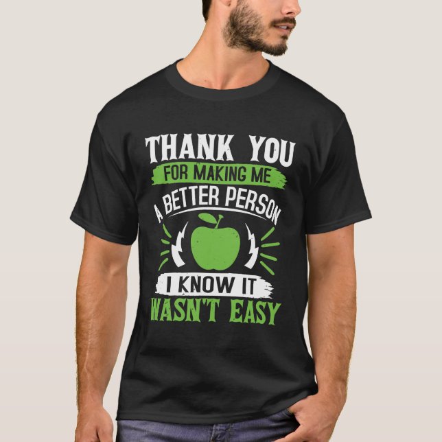 Camiseta Oferta de presupuesto del profesor (Anverso)