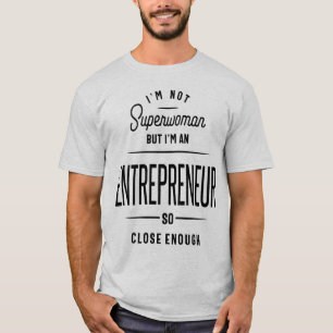 Camiseta Oferta de trabajo de profesión de emprendedor