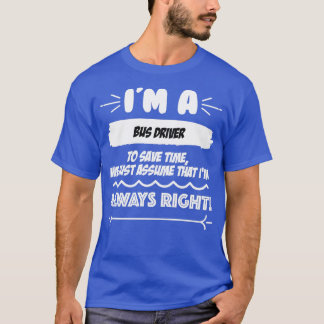 Camiseta Oferta de trabajo para conductores de bus para cad