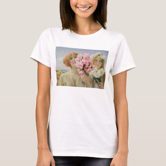 Camiseta Oferta de verano de Sir Lawrence Alma-Tadema (Anverso)