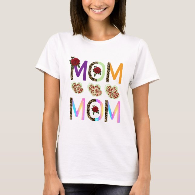 Camiseta Oferta del Día de la Madre (Anverso)