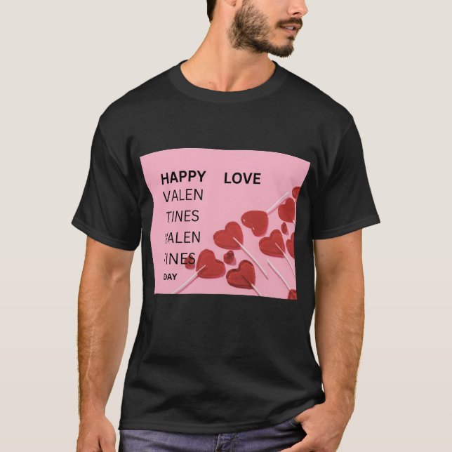 CAMISETA OFERTA DEL DÍA DE SAN VALENTÍN (Anverso)