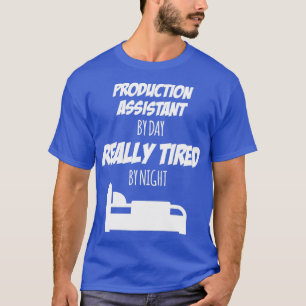 Camiseta Oferta divertida de trabajo de Auxiliar de Producc