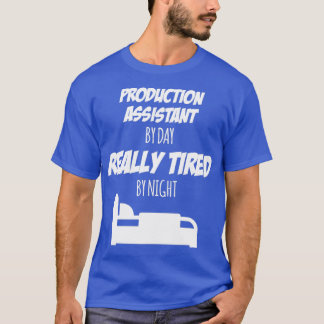 Camiseta Oferta divertida de trabajo de Auxiliar de Producc
