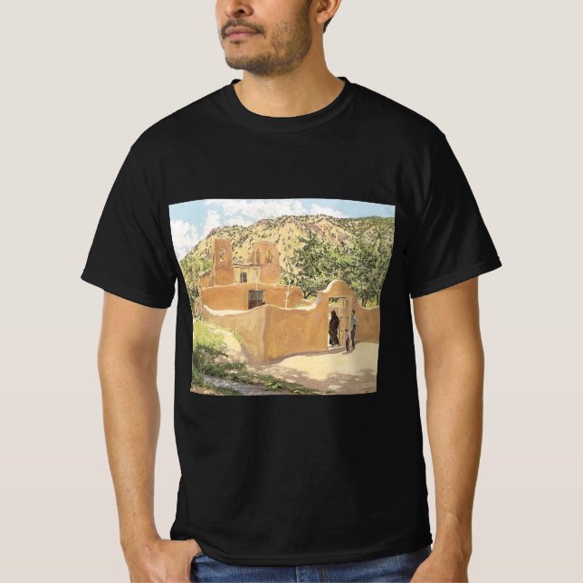 Camiseta Oferta Para San Esquipula de Walter Ufer (Anverso)