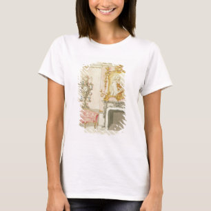 Camiseta Oferta para un interior de la sala de estar,