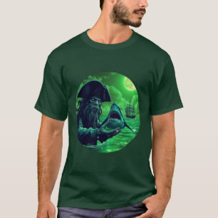 Camiseta Oferta pirata de tiburones