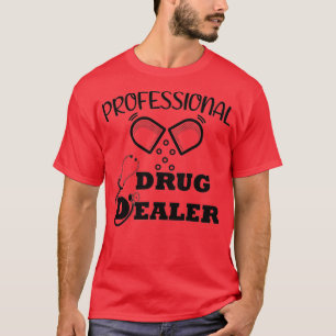 Camiseta Oferta profesional de medicamentos Graciosa Farmac
